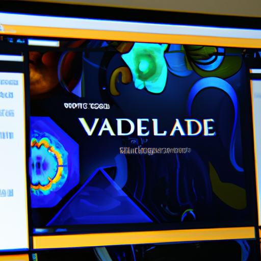 תמונה של מסך מחשב המציג את לוח המחוונים של valead